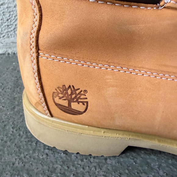 Men's Timberland Heritage Mid Waterproof Chukka Boots Gorpcore Sz 9.5 - Picture 7 of 10